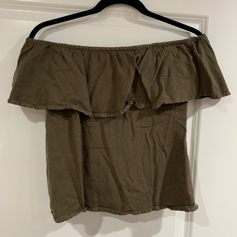 PIMKIE off the shoulder shirt